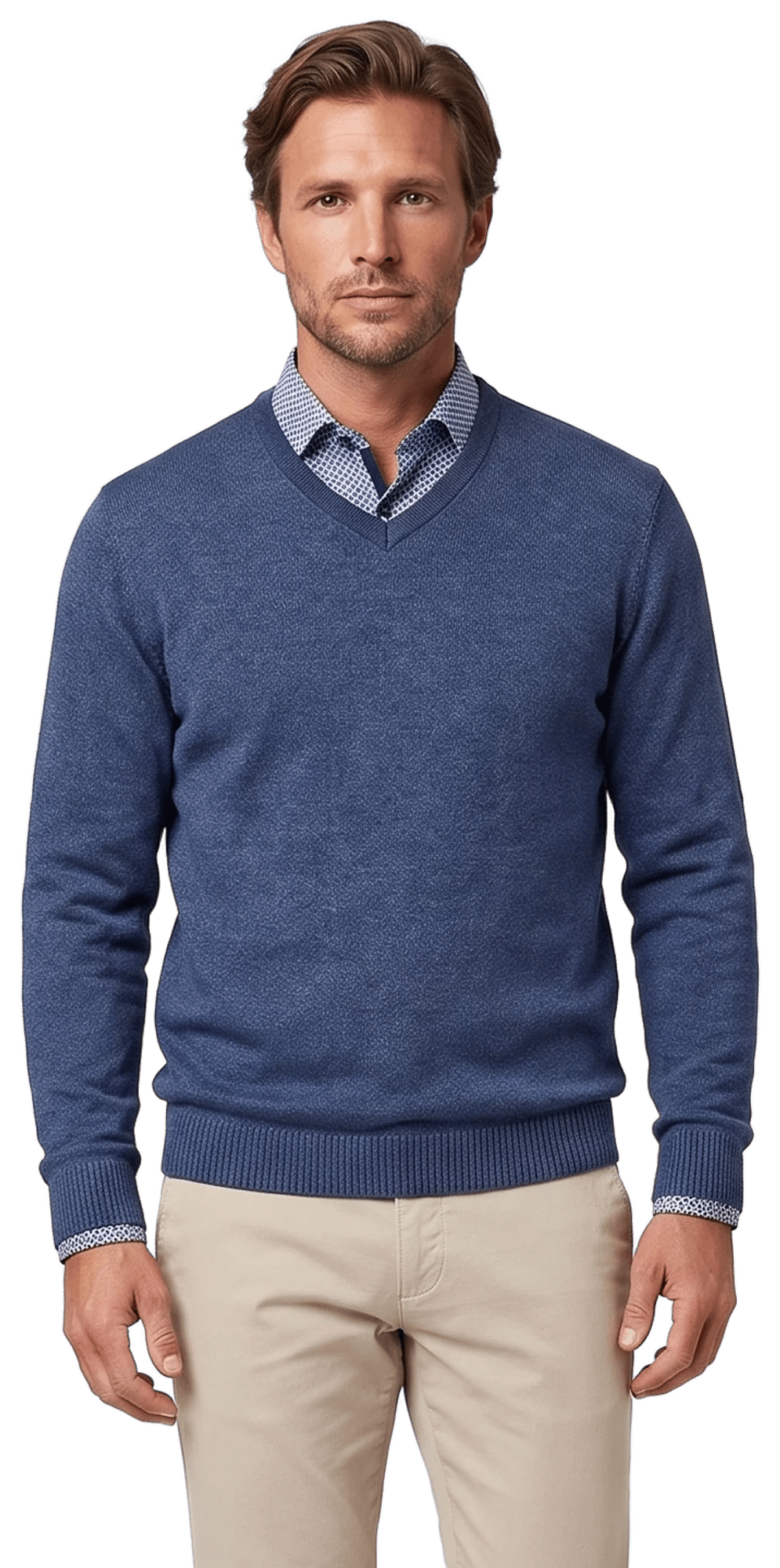 Donkerblauw