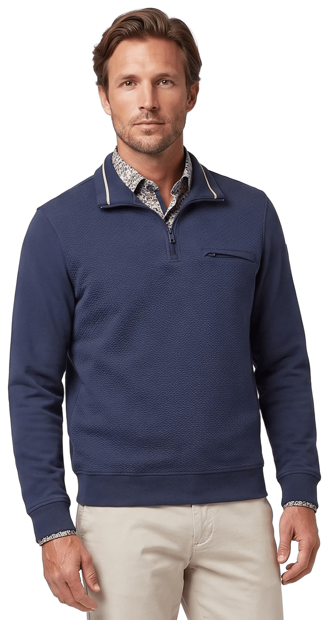 Donkerblauw