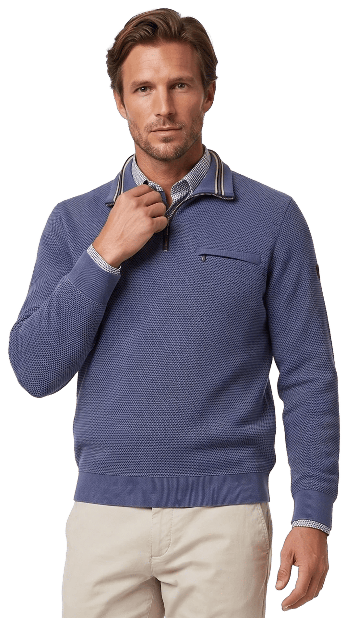 Blauw