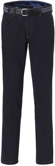 Donkerblauw