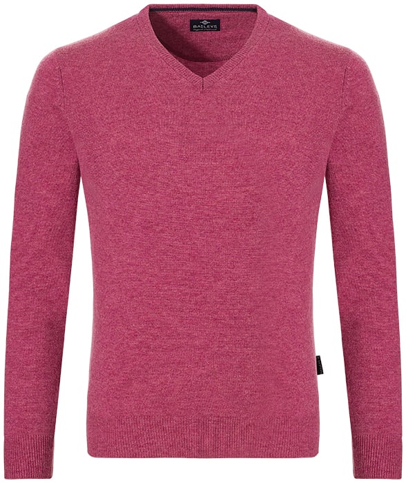 Donker roze