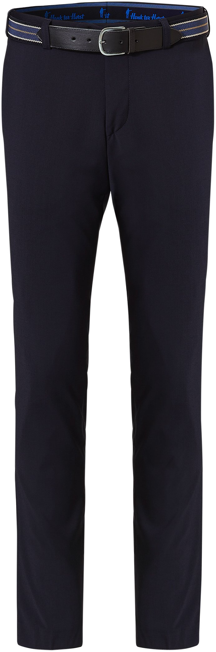 Donkerblauw