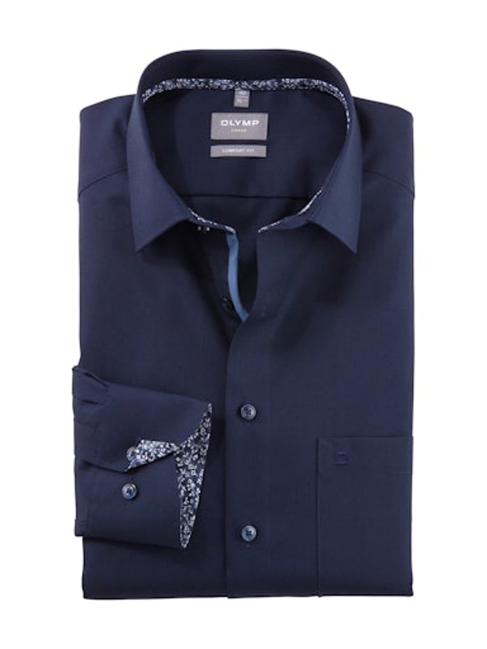 Donkerblauw