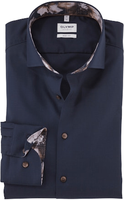 Donkerblauw