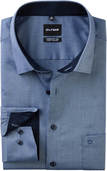 Donkerblauw