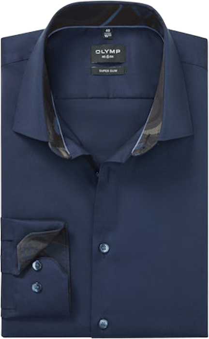 Donkerblauw