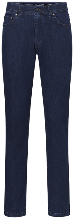 Donkerblauw