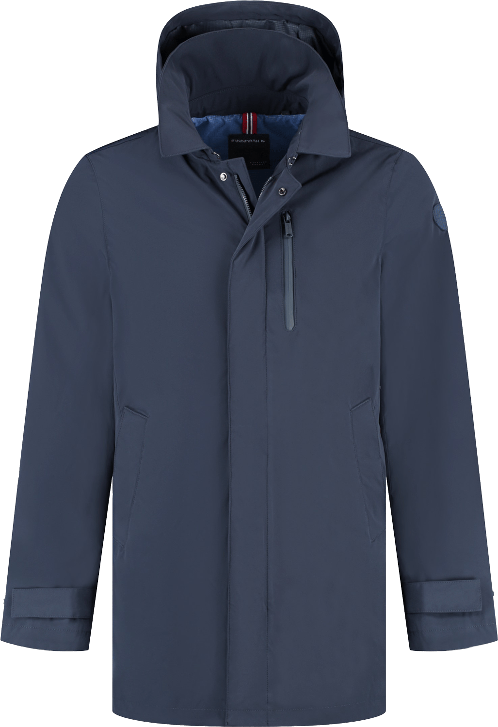 Donkerblauw