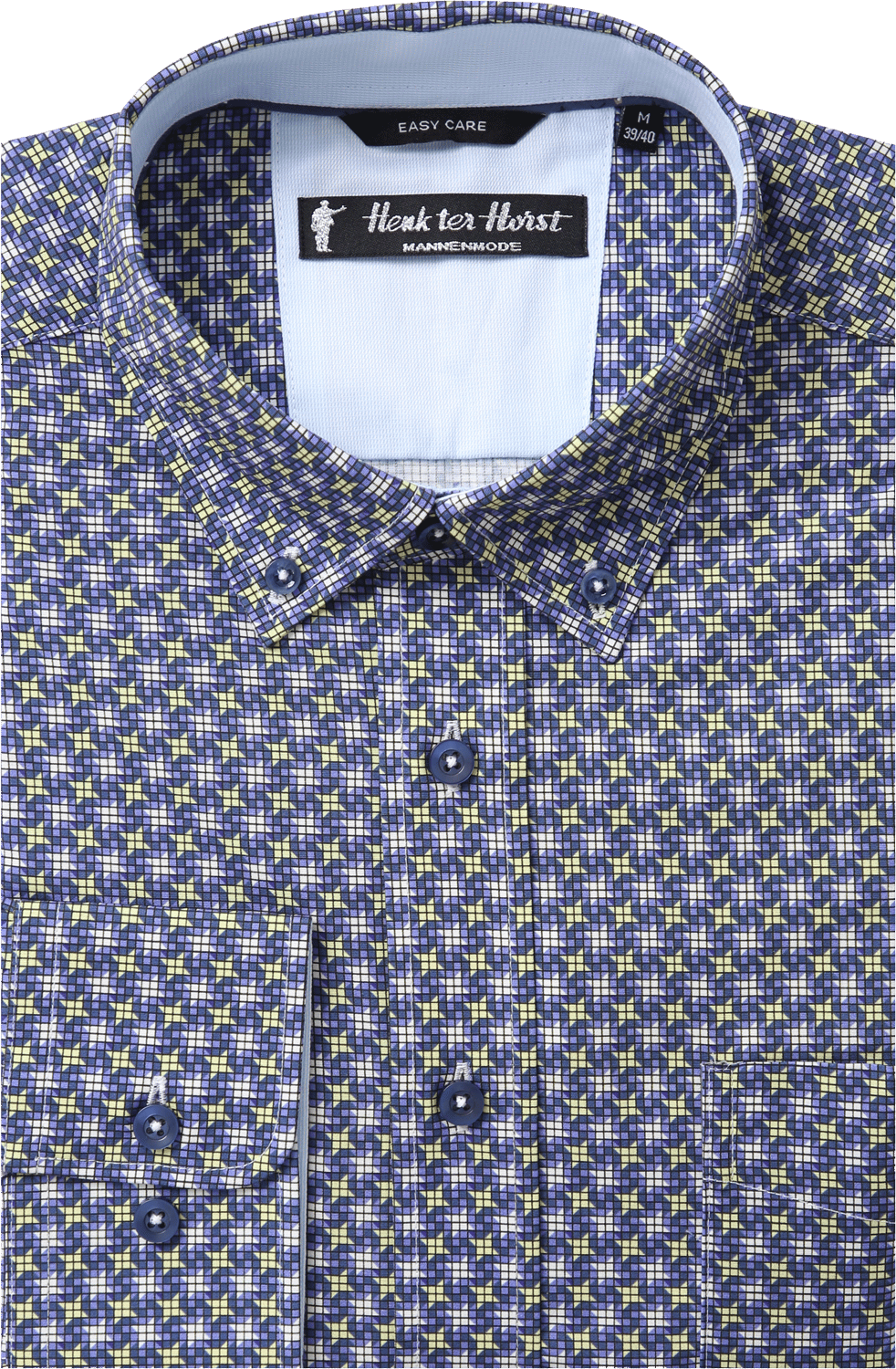 Donkerblauw