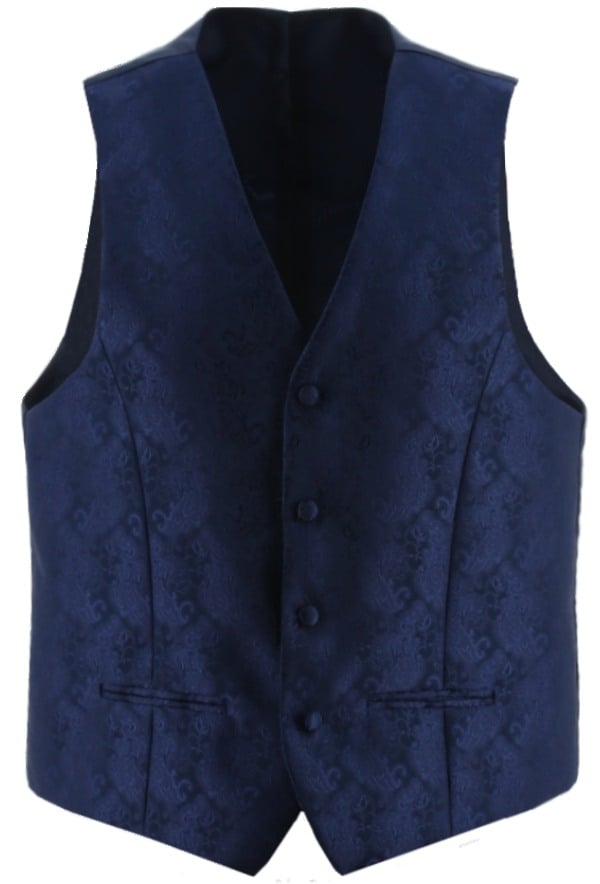 Donkerblauw