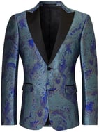 Blauw