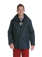 Donkerblauw