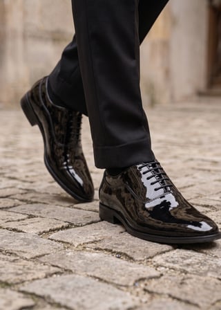 Lakschoenen