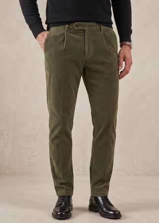 Corduroy broek