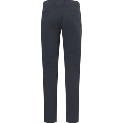 Katoenen chino broek Henk ter Horst Blauwgrijs