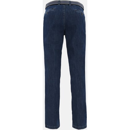 Koop Henk ter Horst stretch herenjeans met elastische band. Denim voor slechts  € 79,95 bij Henk ter Horst herenmode