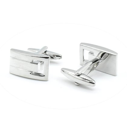 Koop Henk ter Horst  dasklem en manchetknopen design opening Zilver voor slechts  € 49,95 bij Henk ter Horst herenmode