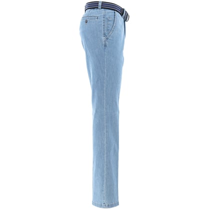 Koop Henk ter Horst Mitchy Herenjeans met steekzakken Bleached voor slechts  € 39,95 bij Henk ter Horst herenmode