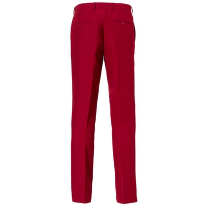 Koop Pantalon microred Henk ter Horst Rood voor slechts  € 59,95 bij Henk ter Horst herenmode