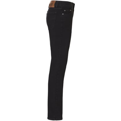 Exner heren stretch jeans met elastische band Donkerblauw