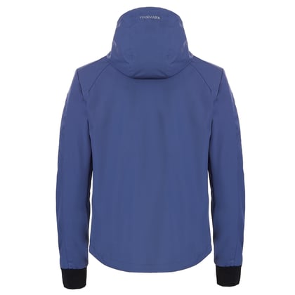 Koop Finnmark wind- en waterdicht jack Blauw voor slechts  € 111,97 bij Henk ter Horst herenmode