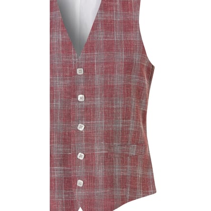 Koop Henk ter Horst marlane gilet Rood voor slechts  € 139,95 bij Henk ter Horst herenmode