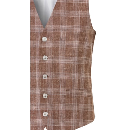 Koop Henk ter Horst marlane gilet Beige voor slechts  € 139,95 bij Henk ter Horst herenmode