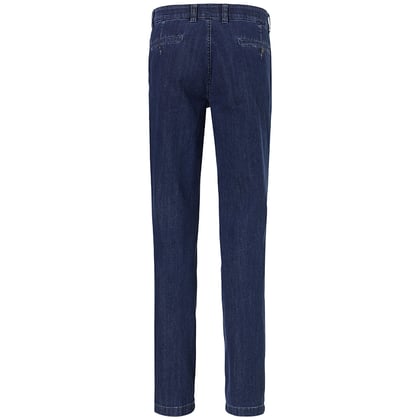 Koop Henk ter Horst Herenjeans met steekzakken Midden Blauw voor slechts  € 89,95 bij Henk ter Horst herenmode