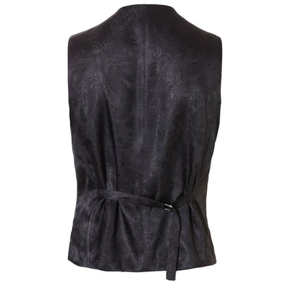 Henk ter Horst Barokdessin jacquard gilet Rood