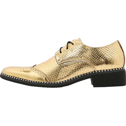 Schoen multi croco gold Henk ter Horst Goud