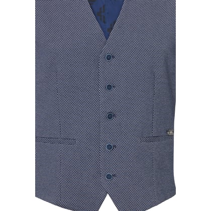 Gilet met honingraad Flexx Navy