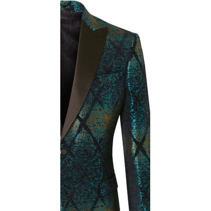 Partycolbert velvet touch Henk ter Horst Petrol