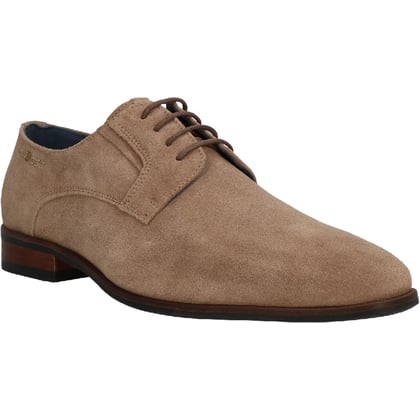 Herenschoenen suede Henk ter Horst Beige