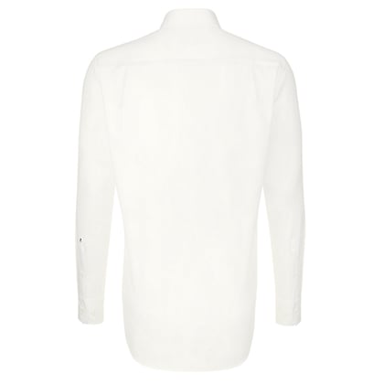 Koop Seidensticker modern fit overhemd wit voor slechts  € 53,99 bij Henk ter Horst herenmode