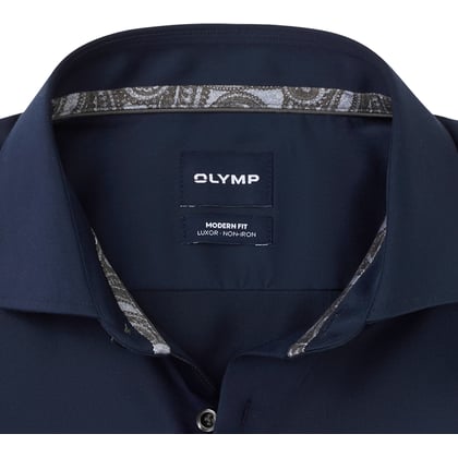 122424-Hemden Olymp kobalt