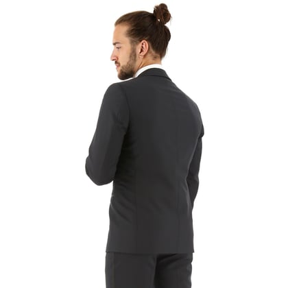 Koop Smokingcolbert, basic fit, micro kamgaren voor slechts  € 69,95 bij Henk ter Horst herenmode