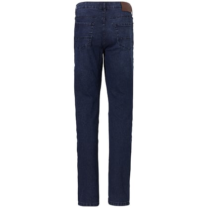 Koop Gibson herenjeans spijkerbroek regular fit met stretch Donkerblauw voor slechts  € 59,95 bij Henk ter Horst herenmode