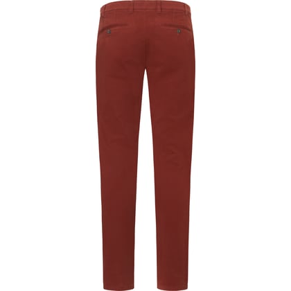 Katoenen chino broek Henk ter Horst Steenrood