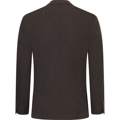 Colbert wolblend two-tone Weis Bruin