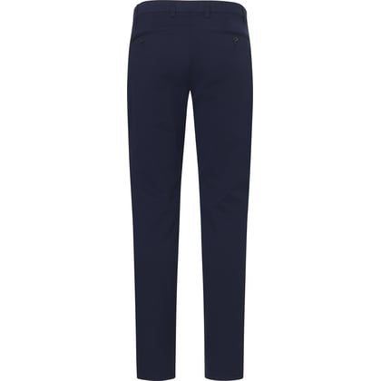 Katoenen chino broek Henk ter Horst Donkerblauw