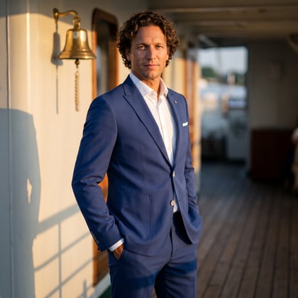Koop Henk ter Horst slim fit mix & match herenkostuum tricot Inktblauw voor slechts  € 199,90 bij Henk ter Horst herenmode
