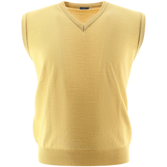 Koop Klassieke spencer Mundo, maisgeel voor slechts  € 54,95 bij Henk ter Horst herenmode