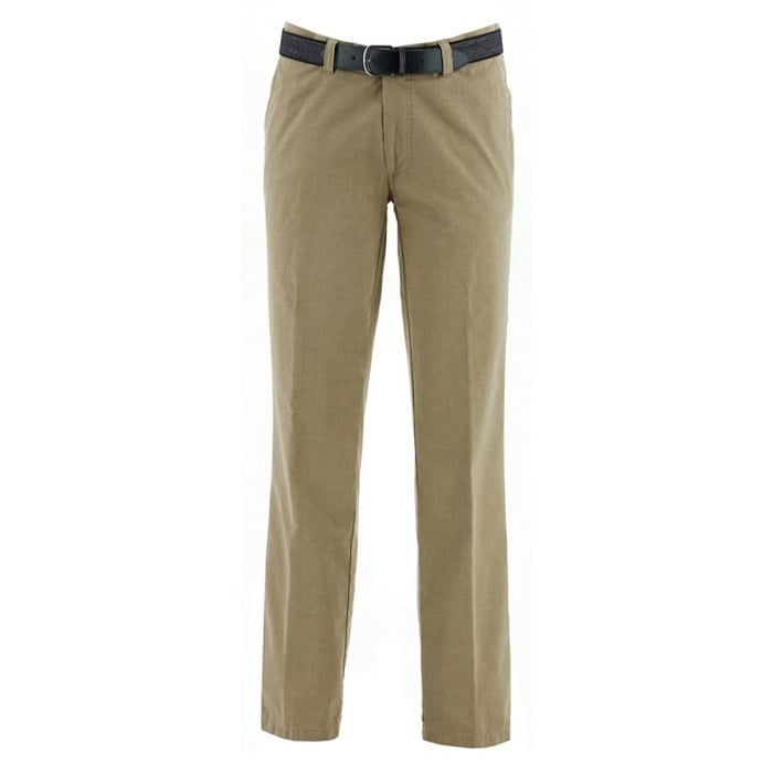 Koop Henk ter Horst chino pantalon zand voor slechts  € 79,95 bij Henk ter Horst herenmode