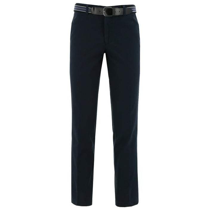 Koop Henk ter Horst katoenen pantalon donkerblauw voor slechts  € 79,95 bij Henk ter Horst herenmode
