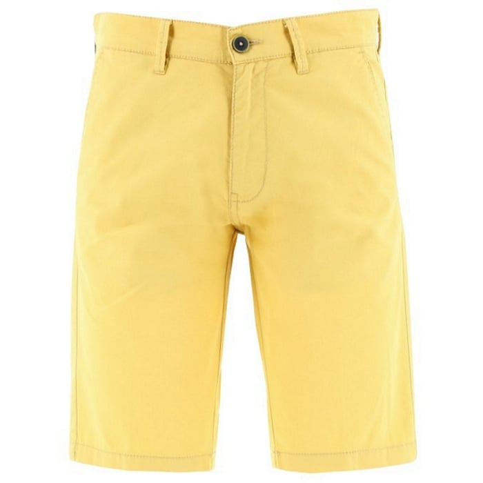 Koop Sea Barrier eco bermuda geel voor slechts  € 39,95 bij Henk ter Horst herenmode