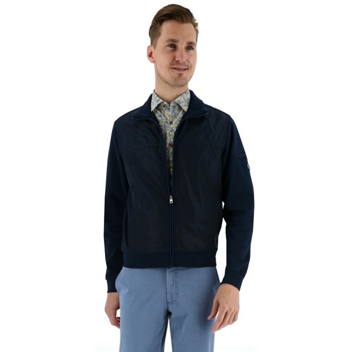 Koop Sea Barrier vest heren  navy voor slechts  € 54,98 bij Henk ter Horst herenmode