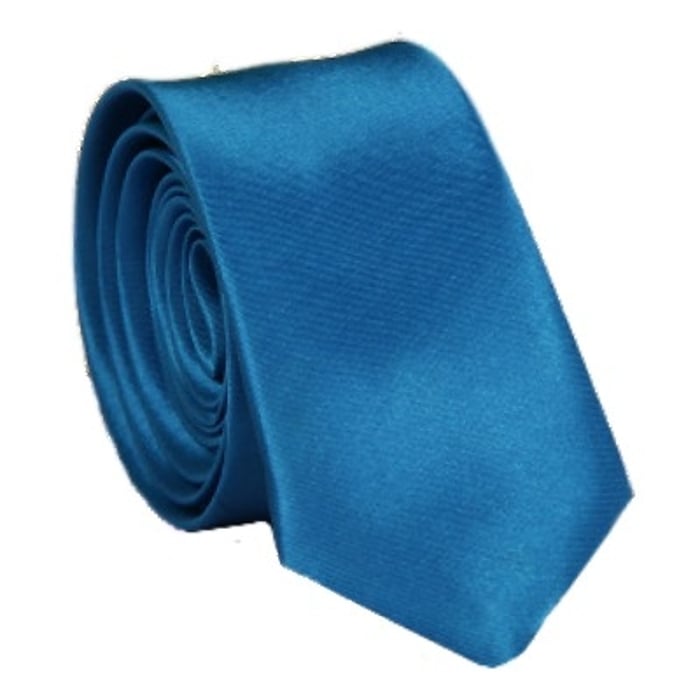 Koop Stropdas donkerblauw satijn voor slechts  € 29,95 bij Henk ter Horst herenmode