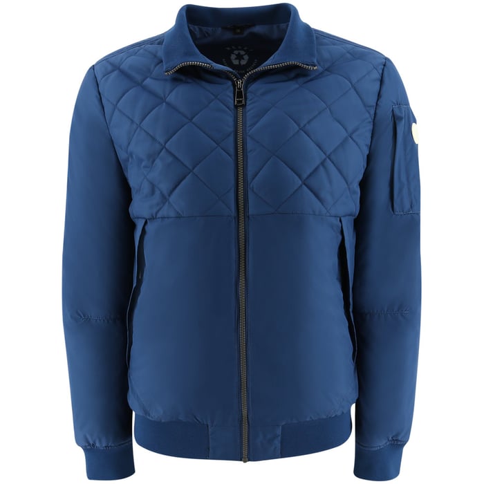 Koop Reset zomerjas Memphis azuur blauw voor slechts   bij Henk ter Horst herenmode