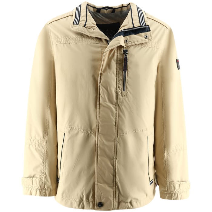 Koop Zomerjack Pitch perfect S4 Licht beige voor slechts  € 179,95 bij Henk ter Horst herenmode