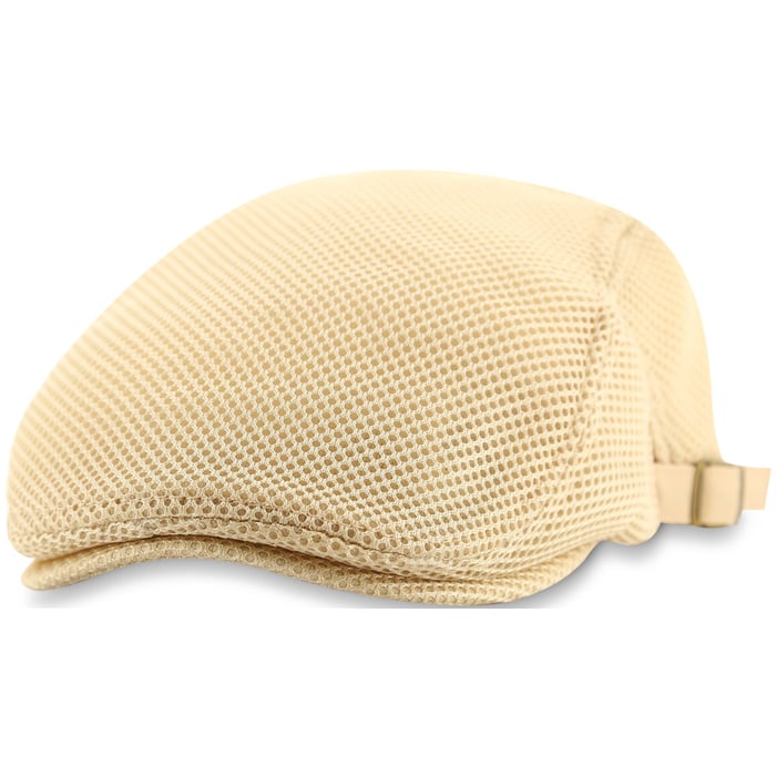 Koop Klassieke heren pet ademend beige voor slechts  € 19,95 bij Henk ter Horst herenmode